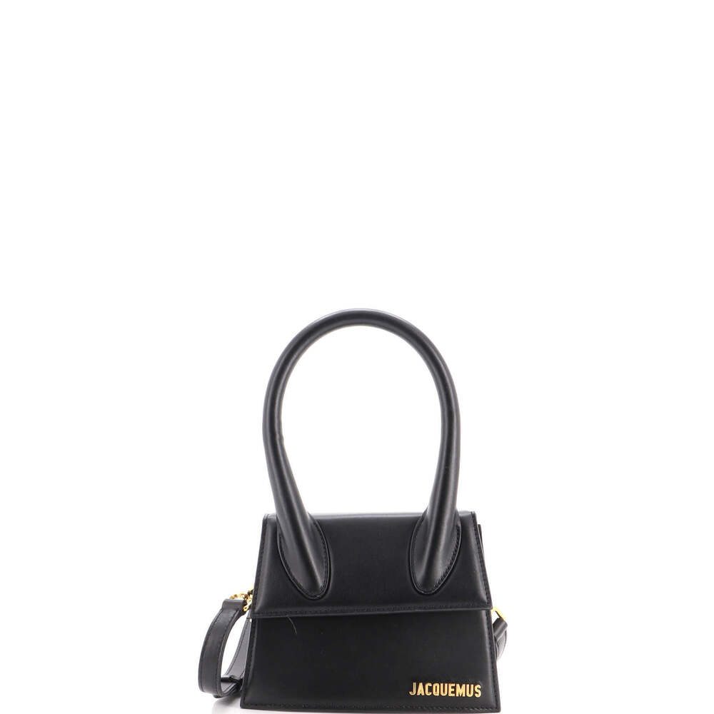 Jacquemus Moyen Le Chiquito Bag Leather